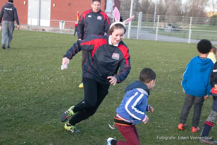 Geslaagde Paastraining bij RC Bulldogs Almere