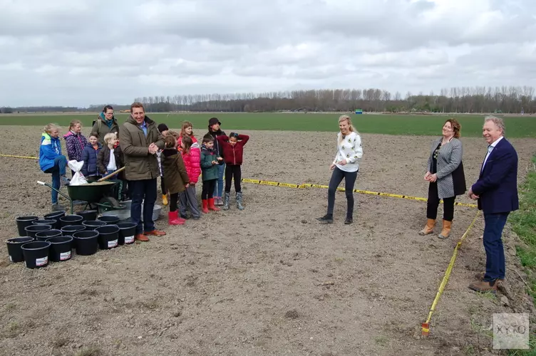 Timpaan, AW Groep en Honey Highway verhogen biodiversiteit en maken toekomstige bewoners BOSS Almere natuurbeschermers