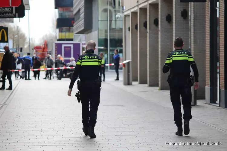 Overval op een juwelier aan de Stationsstraat