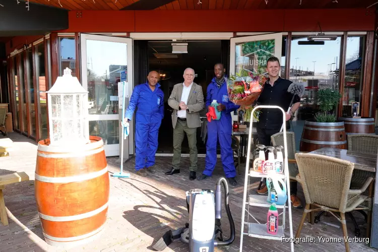 Brasserie ThuisHaven uit Almere krijgt een frisse start