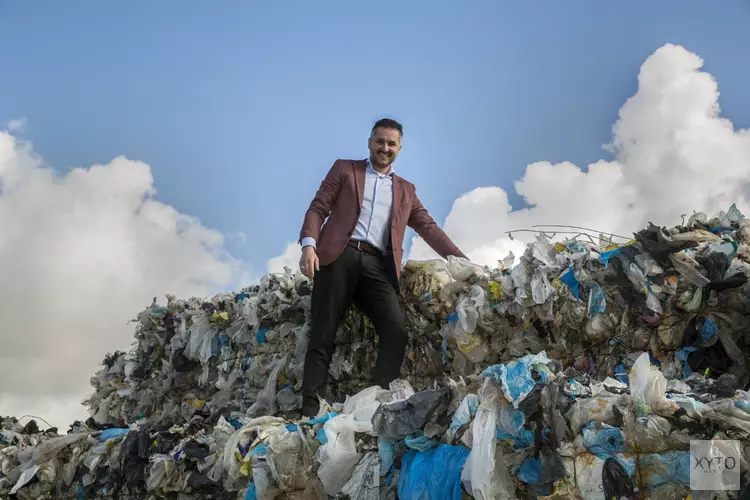 Eerste plasticafval-recyclefabriek van Nederland staat in Almere