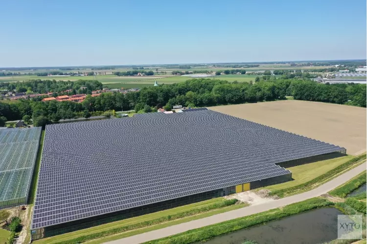 Nieuw leven voor broeikas van Zonnewijzer B.V.