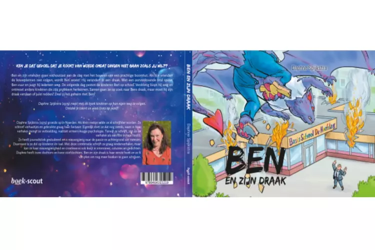 Het nieuwe boek van Daphne Spijkstra is verschenen Ben en zijn draak - Zoektocht naar zichzelf
