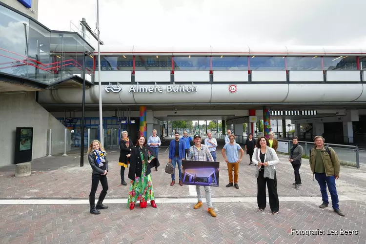 Winnend ontwerp bekend: Onderdoorgang Station Almere Buiten Centrum krijgt panoramadak!