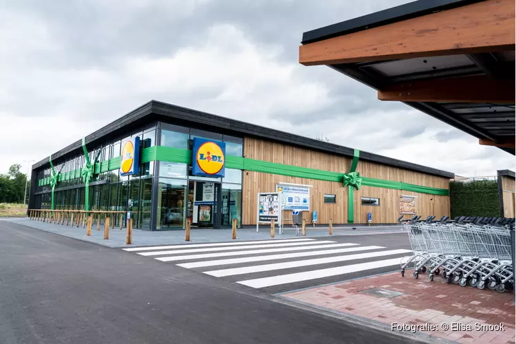 Lidl opent duurzaamste supermarkt van Nederland