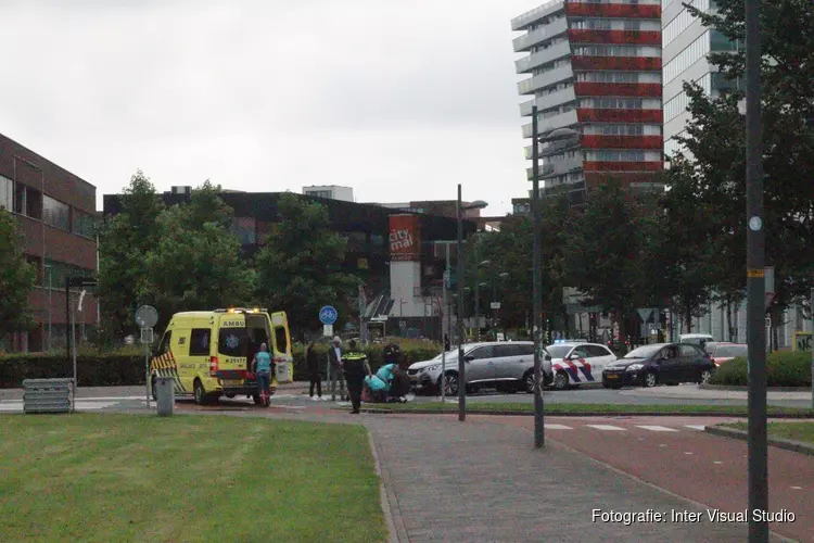 Scooterrijder gewond in Almere