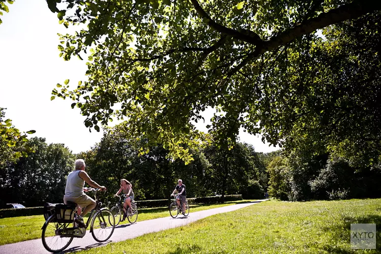 Ontdek de Almeerse natuur op de fiets