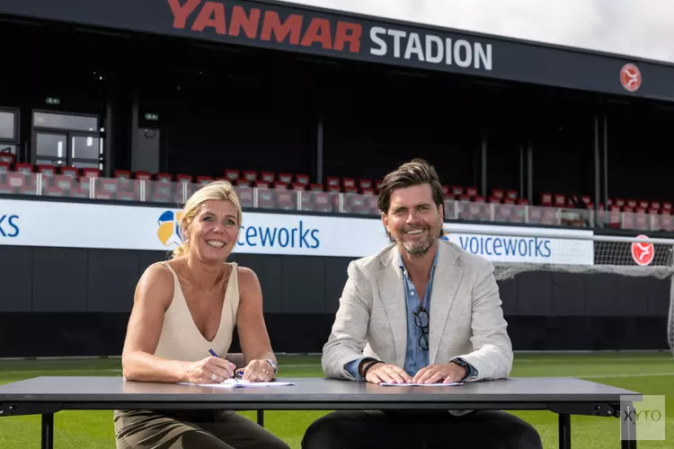Voiceworks officieel innovatiepartner van Almere City FC