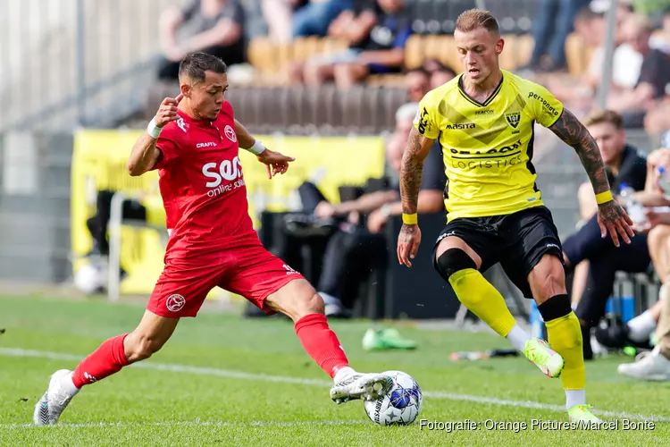 Sorga schiet VVV langs Almere City FC