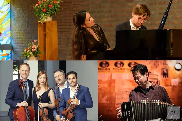 Vrienden KlassiekeMuziek Almere viert jubileum bij Goede Rede Concerten met aantrekkelijk programma voor jong en oud