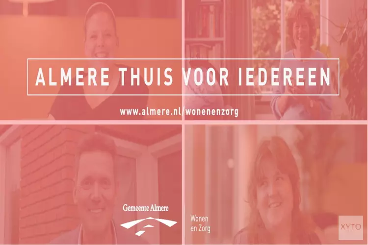 Start verhalenreeks over wonen met zorg in Almere