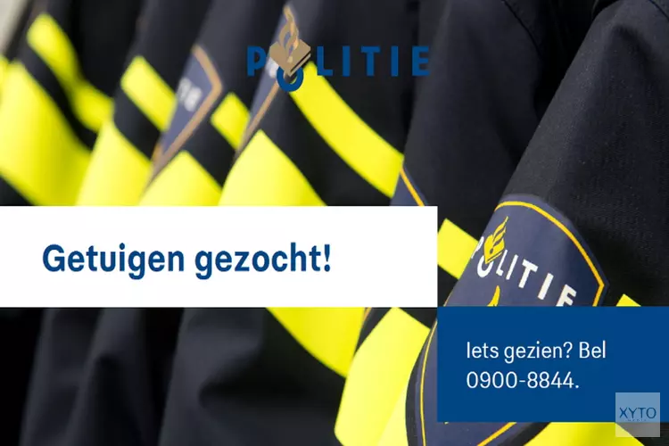 Politie zoek getuigen beroving