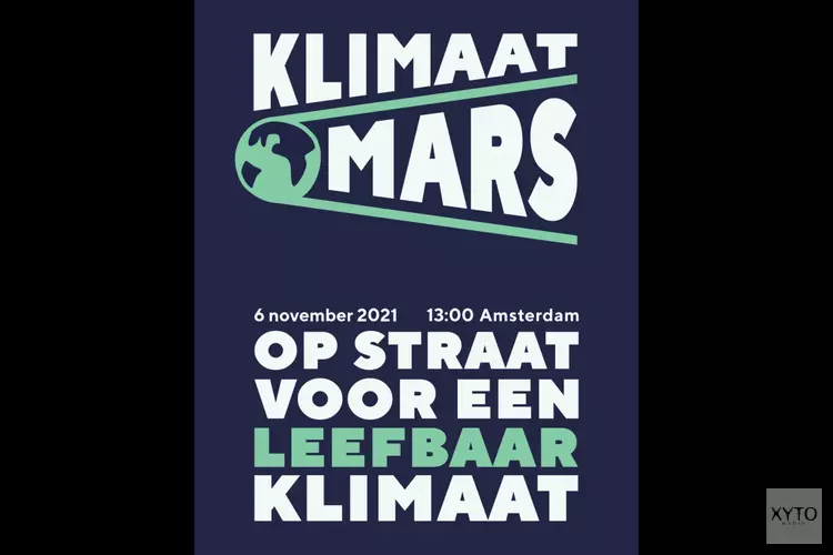 Oproep: “Kom naar de Klimaatmars op 6 november in Amsterdam!”