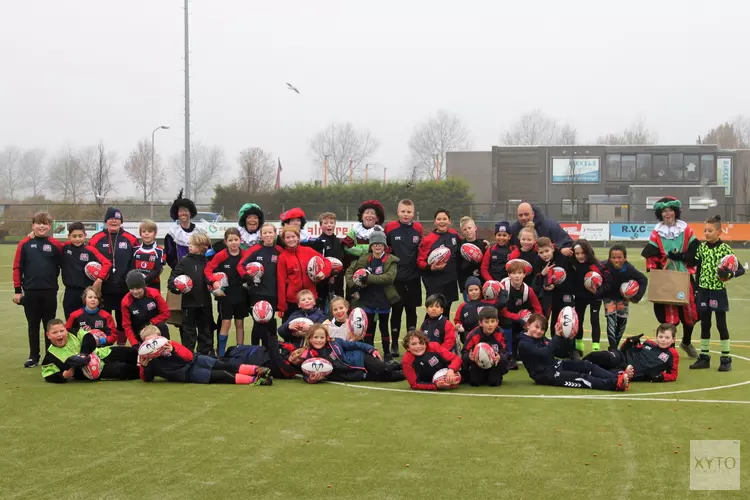 Rugby Club Bulldogs Almere houdt leden in beweging