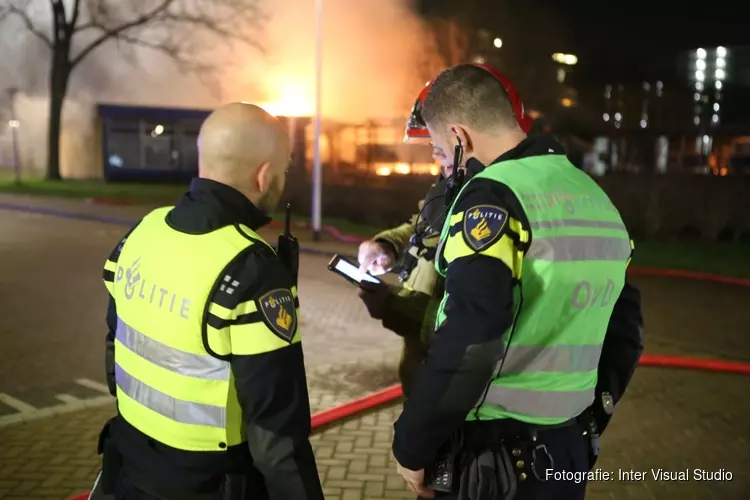 Vrij rustige jaarwisseling in Almere