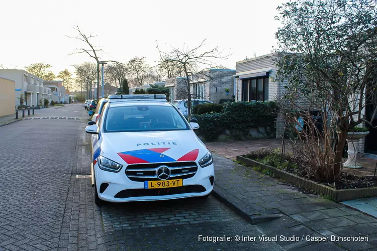 Mislukte overval op woning Almere