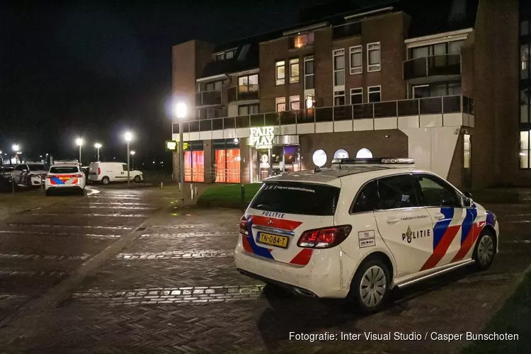 Overval op casino in Almere