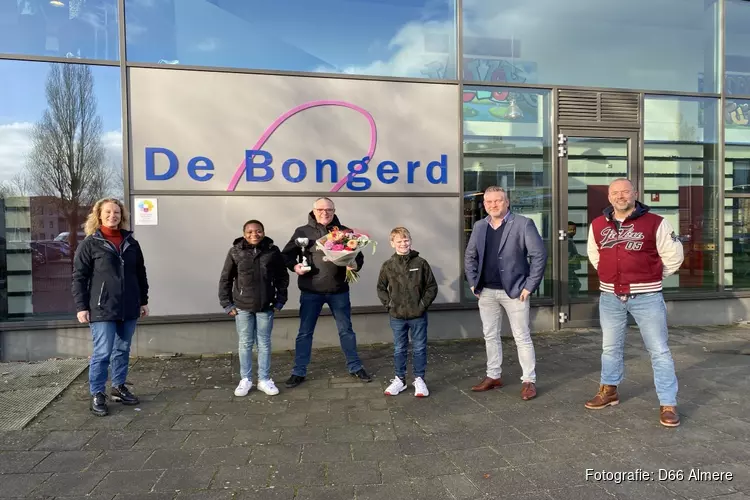 Frank Kroon van De Bongerd is conciërge van het jaar