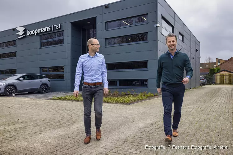 TBI-onderneming Koopmans Bouwgroep opent vestiging in Almere