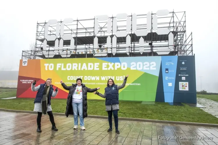 City Hosts gaan Floriadebezoekers in Almere verwelkomen