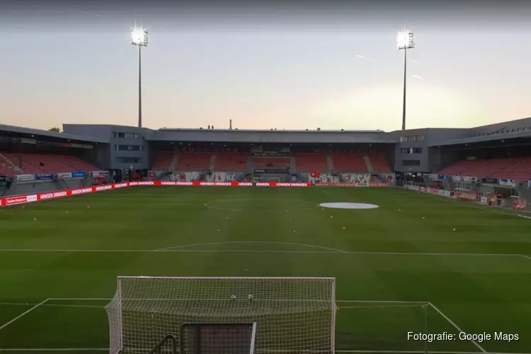 Almere City FC zet zegereeks voort in Maastricht