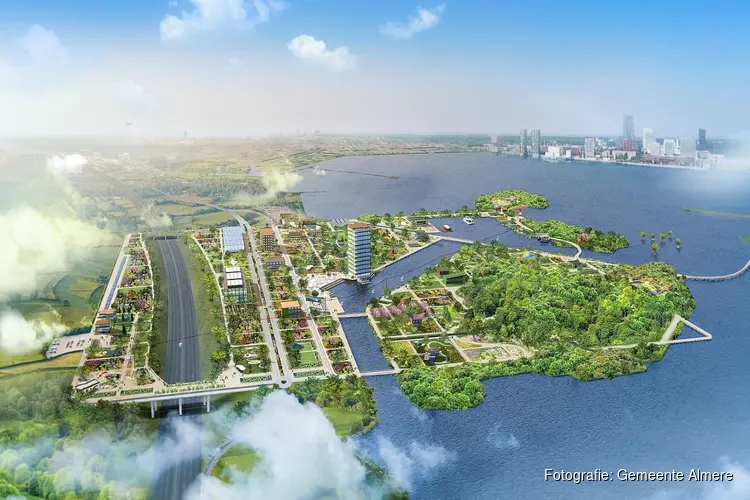 Floriade Expo 2022 laat stad van de toekomst zien