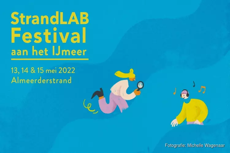 Almere organiseert StrandLAB Festival aan het IJmeer