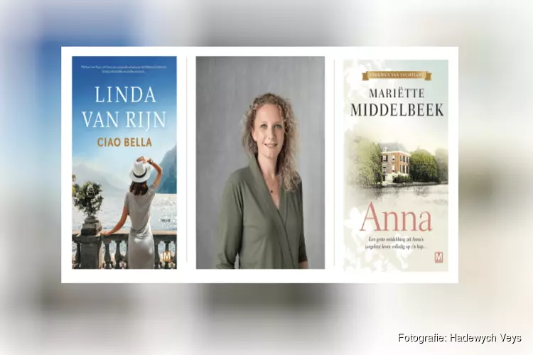 Almeerse auteur Mariëtte Middelbeek gaat schuil achter succesvolle pseudoniem Linda van Rijn