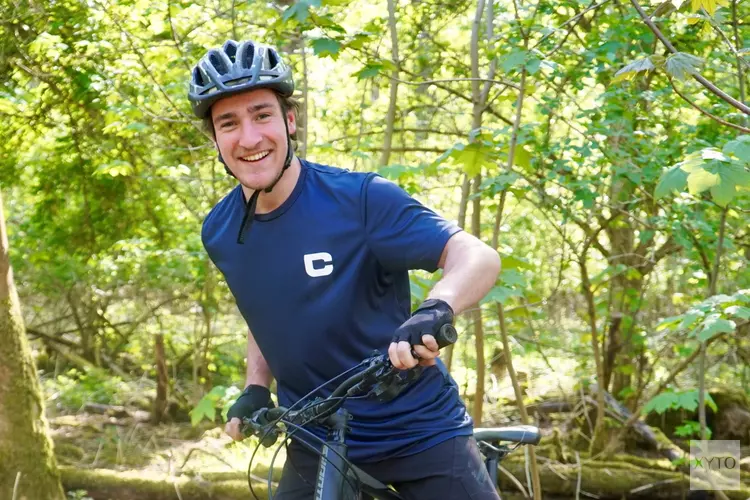 Mountainbiken, heerlijk actief!