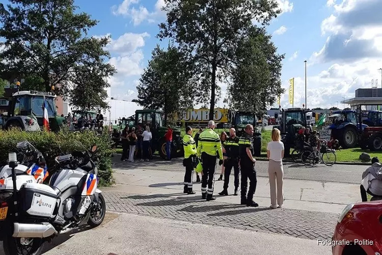Blokkades Boerenprotest Midden-Nederland