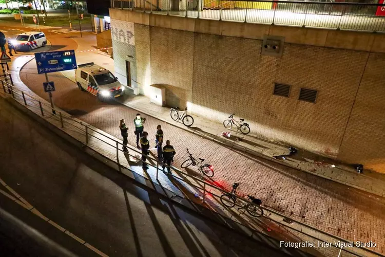 Man neergestoken vlakbij Flevoziekenhuis