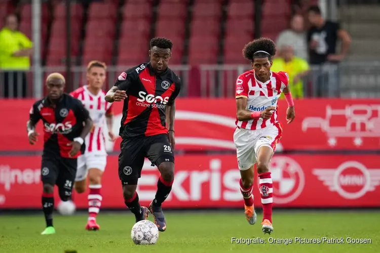 Almere City FC pakt tegen TOP Oss eerste driepunter