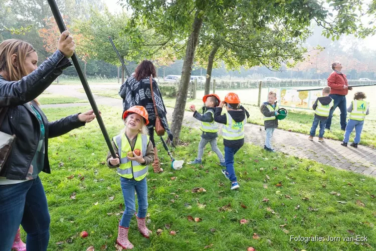 Appelplukmiddagen op Stadslandgoed de Kemphaan