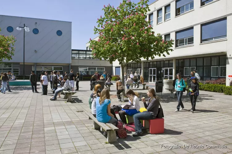 Reünie ASG Oostvaarders College
