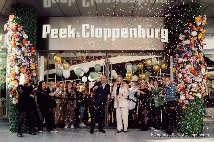 Peek & Cloppenburg opent vijfde winkel: in het centrum van Almere