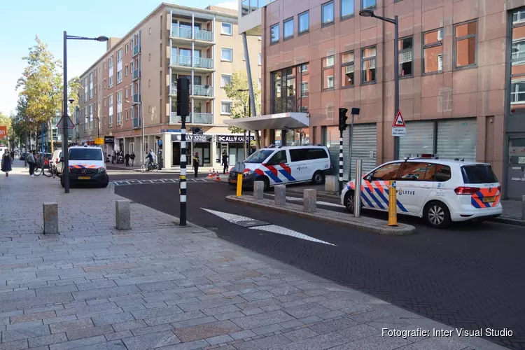 Gewonde bij steekincident in Marktmeesterstraat