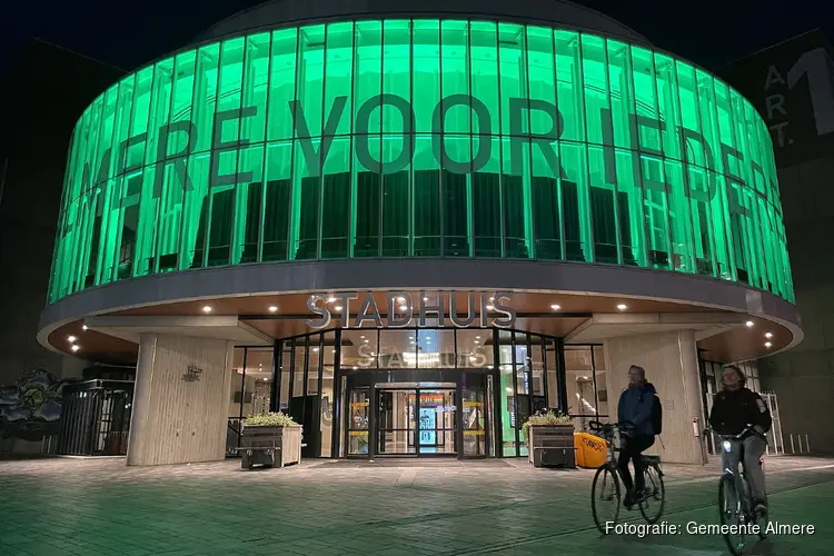 Almere steunt de vrouwen in Iran