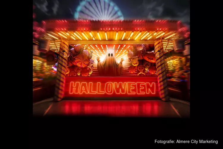 Halloweenkermis sluit seizoen af in Almere Buiten