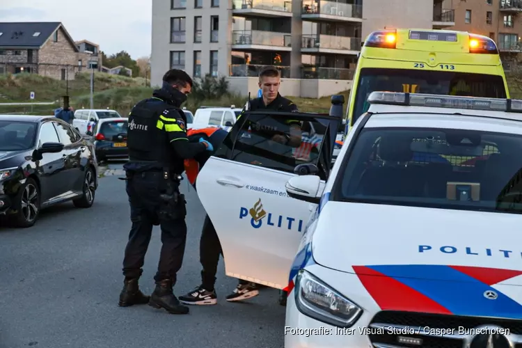 Drie woningovervallers op heterdaad aangehouden