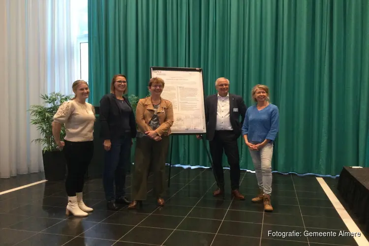 Intentieverklaring Kansrijke Start ondertekend: Samenwerken aan een kansrijke generatie in Almere