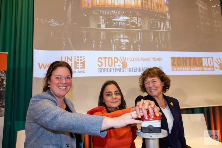 Landelijke campagne Orange the World van start in Almere