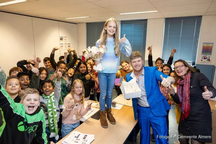 Eerste kinderburgemeester voor Almere een feit