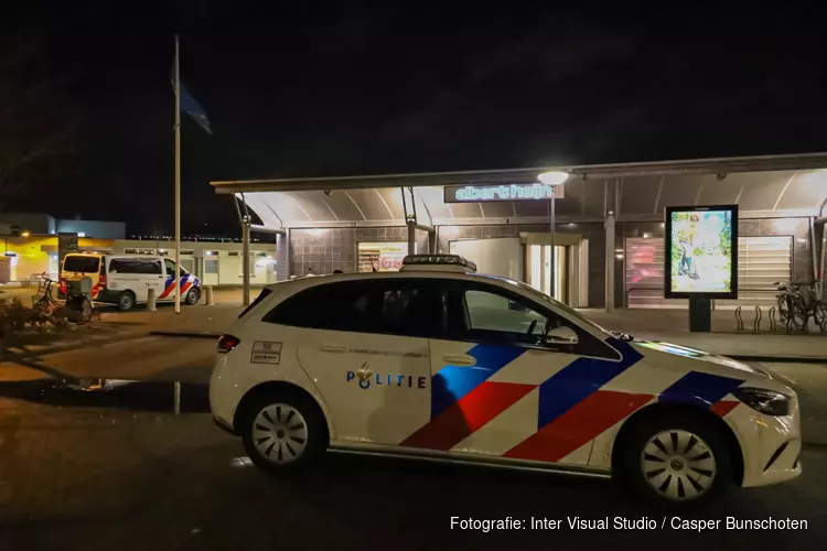 Albert Heijn in Stedenwijk overvallen, dader op de vlucht