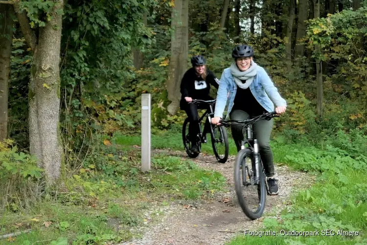 Mountainbiken, heerlijk actief!