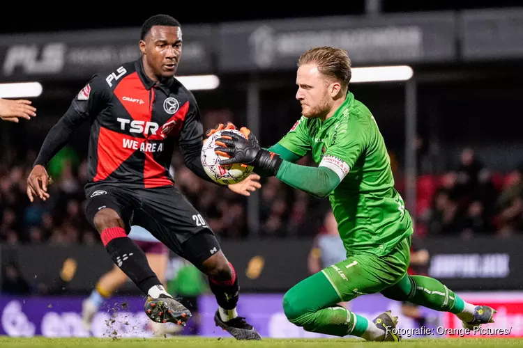 Almere City FC en Helmond Sport komen niet tot scoren