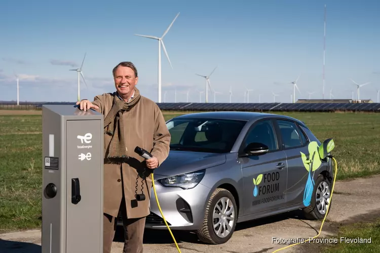 Elektrisch rijden nóg duurzamer: slim laden bij 1000 laadpalen