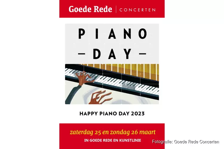 Piano Days Almere 25 | 26 | 29 | maart 2023