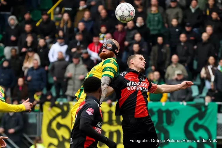 Almere City FC buigt achterstand om en klopt ADO Den Haag