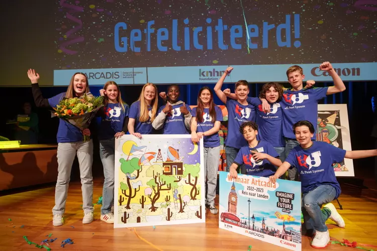 Poort Lyceum wint 15e editie scholierenwedstrijd Artcadia