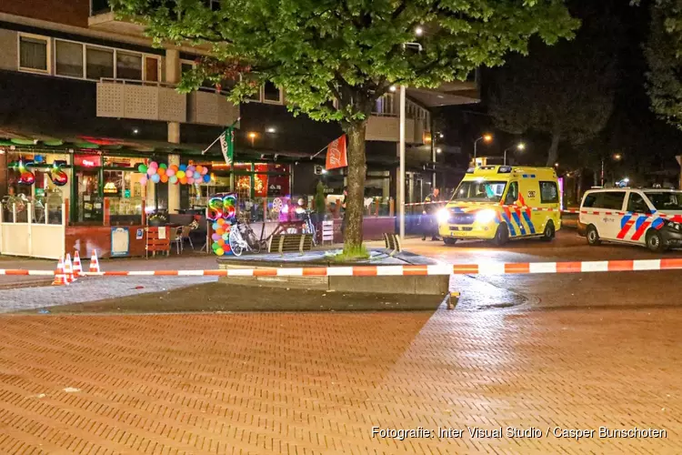 Man in schouder geschoten in Almere